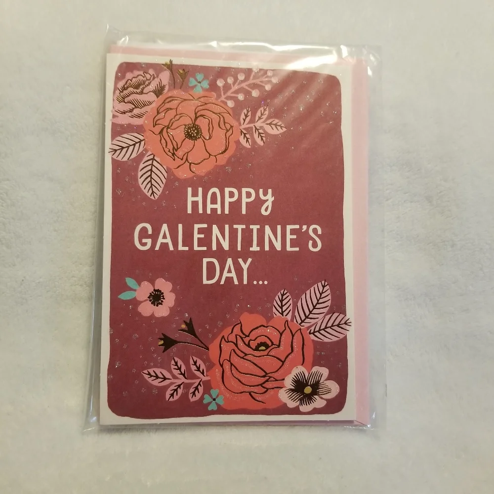 Hallmark Valentine's Day Card Assortment 7 New Cards For Husband Friends Others